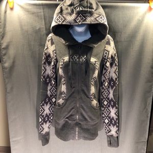 Lululemon Women’s Scuba Hoodie, size 2